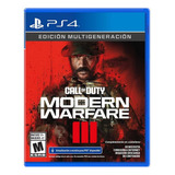 Call Of Duty Modern Warfare Iii Ps4 Fisico Vemayme