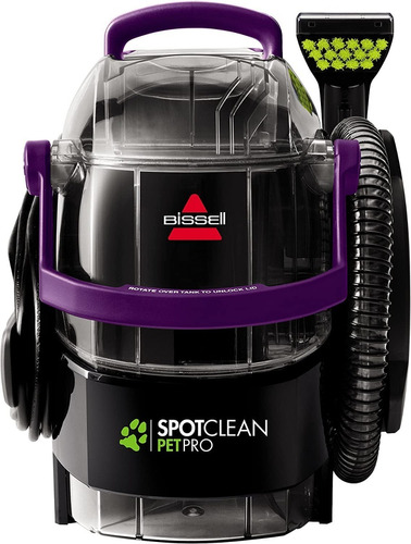 Bissell Spotclean Pet Pro  Limpiador Alfombras Portátil 2458