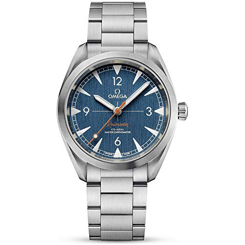 Reloj Omega Seamaster Railmaster Azul 220.10.40.20.03.001