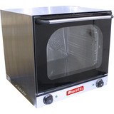 Horno Convector Moretti Electrico Con 4 Placas De 44x32 Cm