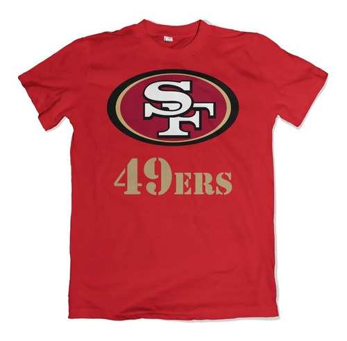 Playera Nfl 49ers San Francisco Hombre, Mujer, Niño Algodòn