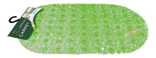 Tapete De Baño Antiderrapante Para Regadera Seguridad M-36 Color Verde