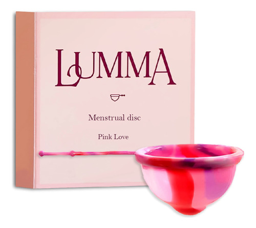 Lumma Disco Menstrual | Comodo Y Suave | Silicona De Grado M