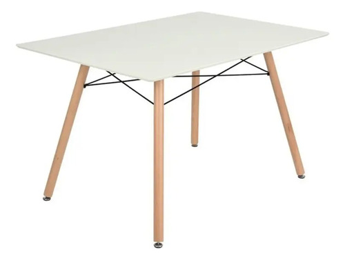 Mesa Eames Para Comedor Moderno Minimalista Vintage