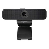 Cámara Web Logitech C925e Full Hd 30fps Color Negro