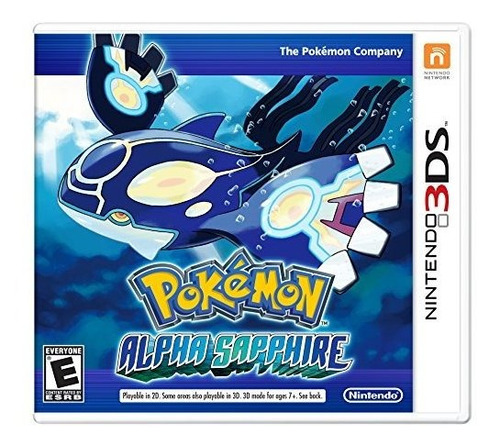Pokemon Alpha Sapphire - Nintendo 3ds
