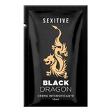 Crema Intensificante Sexitive Black Dragon Sachet 10 Ml