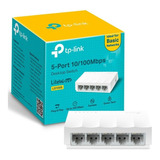 Hub Switch Tp-link 5 Portas Rj45 10/100mbps Litewave Ls1005