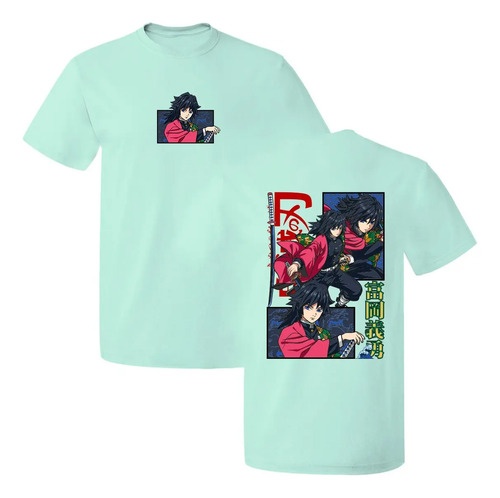 Playera Giyu Tomioka Pilar Demon Slayer Kimetsu Killroy