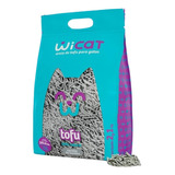 Wicat Granulado Higiênico Para Gatos Tofu Carvão Bambu 2.1kg