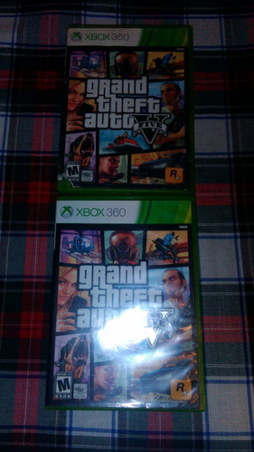 Lote 2 Grand Theft Auto V Gta Xbox 360 - Uno Esta Incompleto
