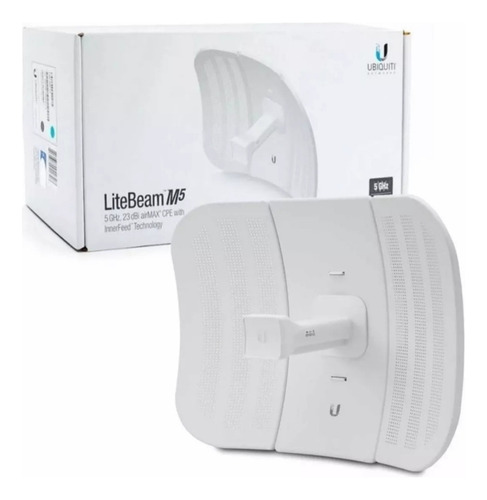 Litebeam M5 Airmax Cpe Con Antena Integrada 