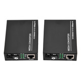 Transceptor De Fibra Óptica Ethernet Sc/fc Media Converter