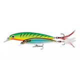 Conjunto 2 Isca Artificial P/ Tucunaré E Traíra Rapala Xrap 