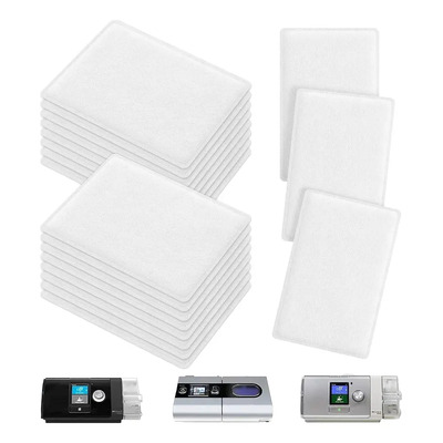 50 Piezas Filtros Cpap Y Bipap Resmed Air-sense Air-curve | Meses sin interés