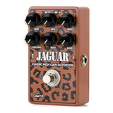 Pedal Guitarra Caline Jaguar Distortion High Gain + Nf+ Gtia