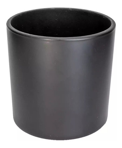 Vaso/copo Vela Preto Fosco 265ml