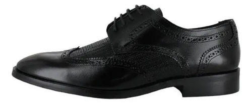 Evolución-zapato De Vestir-20704 Negro Ultra Flexible