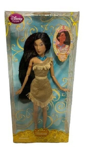 Pocahontas - Princesas - Articulada - Original -30cm Premium