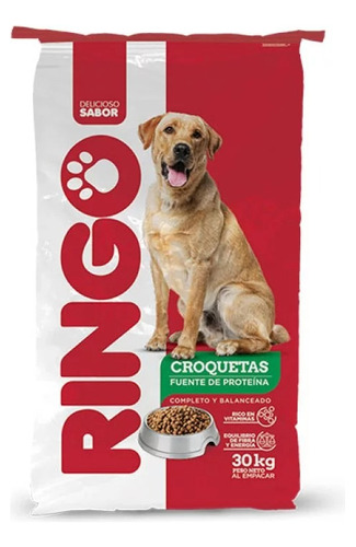 Ringo Croquetas Adulto X 30 Kg 