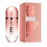 Perfume Importado Carolina Herrera 212 Vip Rose Edp 80ml