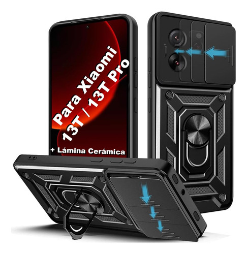 Carcasa Antigolpes 360° Para Xiaomi + Lamina (variosmodelos)