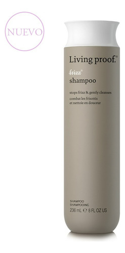 Shampoo No Frizz Sin Sulfatos Living Proof 236ml