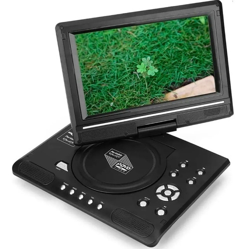 Reproductor De Dvd Portátil De Pantalla Lcd 7.8 Pulgadas