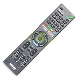 Remoto 8055 Com Netflix Serve Todas Tv Sony Repõe Rm-yd101