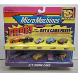 Micromachines Galoob #17 Show Cars Fleetliner Bel Aero