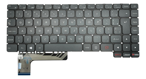 Teclado Para Notebook Positivo Motion Q4128c Q4128c-s Q4128e