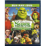 Shrek Para Siempre | Blu Ray + Dvd Película Nuevo