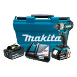 Chave De Impacto 180nm 18v 3ah Dtw181rfe Makita C/ Maleta