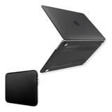 Kit Capa Case+neoprene Macbook New Pro 13 Sem Touchbar A1708