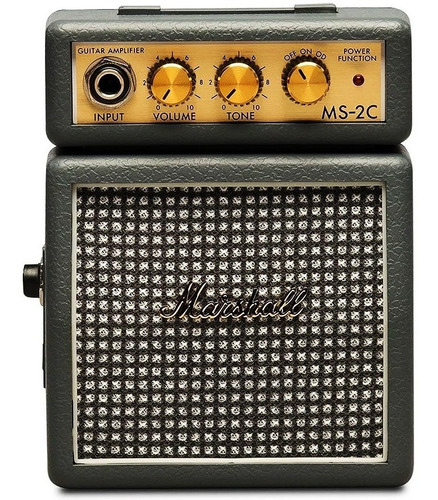 Amplificador De Guitarra Marshall Ms-2c 1w 9v Vintage P