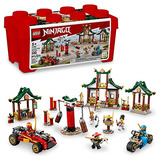 Lego Ninjago Creative Ninja Brick Box 71787, Toy Storage, Br