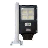 Lampara Solar Led 100w Con Control Sensor Y Soporte