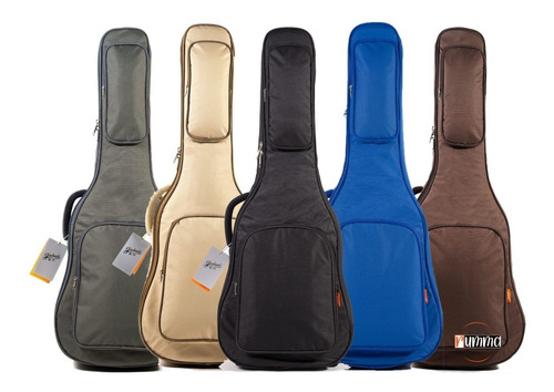 Funda Armada Acolchada Reforzada Guitarra Clásica Criolla 