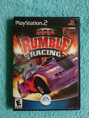 Juegos Ps2 Rumble Racing Nascar Rumble 2 Original 