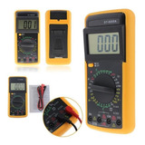 Pack 2 Tester Electrico Digital Multimetro Dt-9205a Multiter