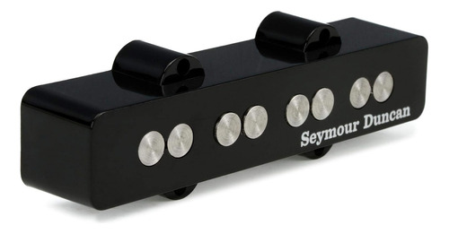 Sjb-3 Quarter Pound J-bass Pickup - Cuello Negro