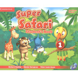 Super Safari American English 1 Student´s Book With Dvd-ro