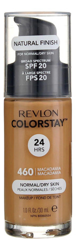 Base Revlon Color Stay Acabado Natural - 460 Macadamia