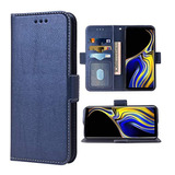 Funda Para Teléfono Samsung Galaxy Note 9 Folio Flip Wallet 