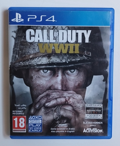 Call Of Duty Ww2 Ps4 Mídia Física 