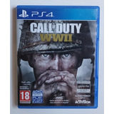 Call Of Duty Ww2 Ps4 Mídia Física 