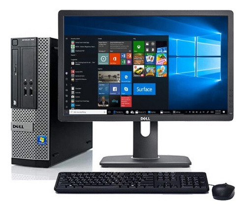 Cpu Dell Optiplex I7 4ta 16 Ram 120 Ssd Monitor 22