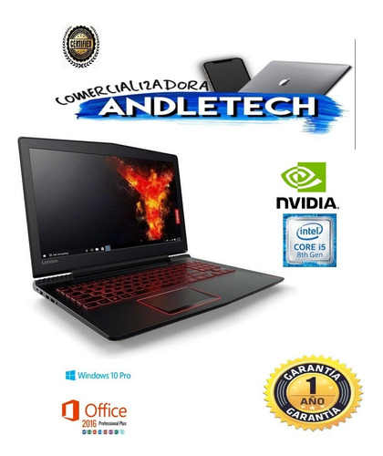 Laptop Gamer Lenovo Legiony530 I5 8300h  8gb Ram 1tb 16optan
