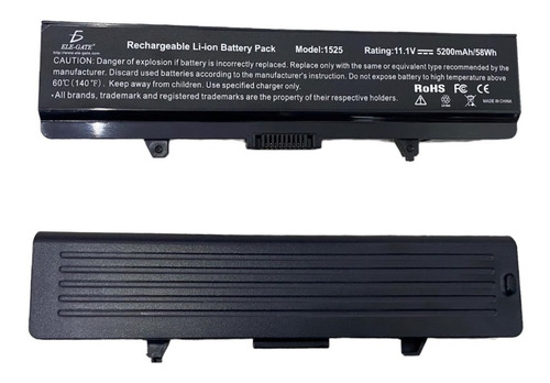 Pila Para Dell Inspiron 1525 Gp952 Gw240 Gw252 Gw952 Hp297