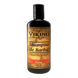 Shampoo De Barba Terra 200ml - Viking